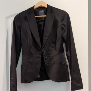 Smart Set Midnight Black Blazer